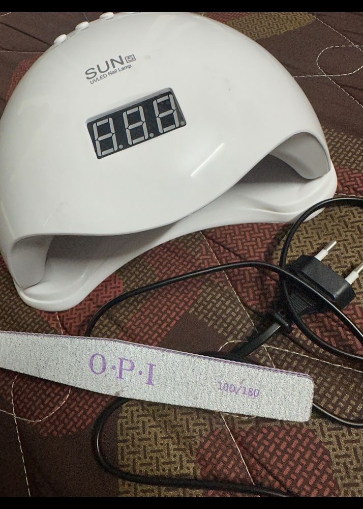 48 W Uv Light . For Nail Extension