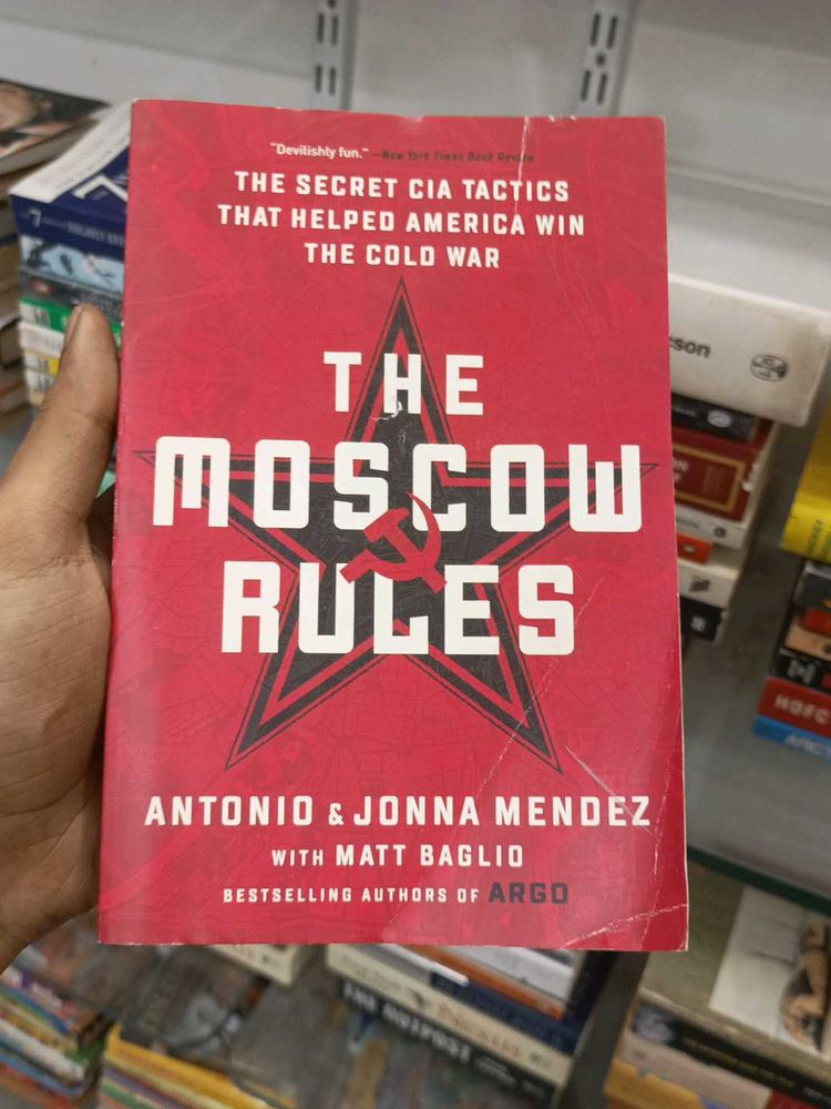 &#34;The Moscow Rules&#34; - CIA Cold War Tactics
