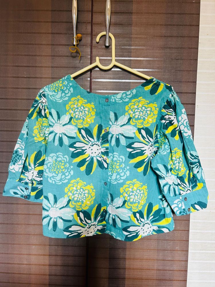 Floral Print top