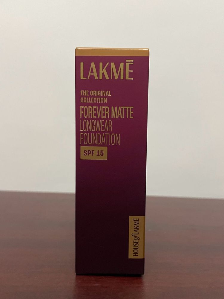 Lakme Forever Matte Foundation New