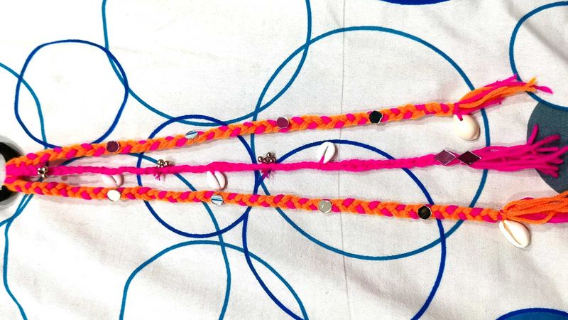 Boho Braided Hair Accessories
