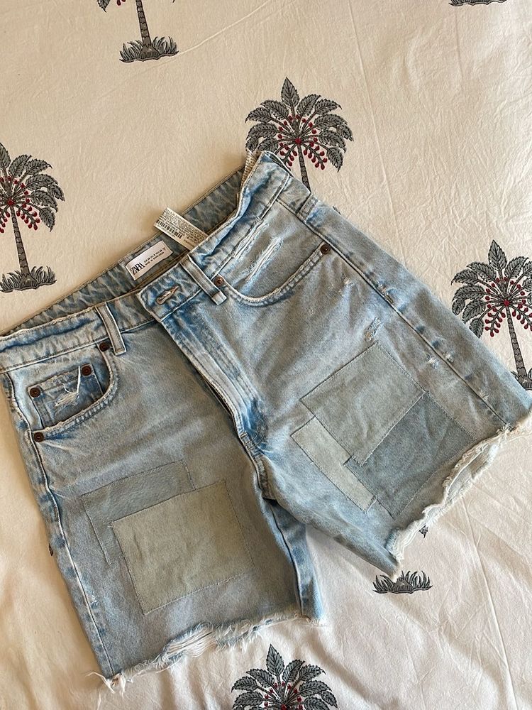 Zara Denim Shorts