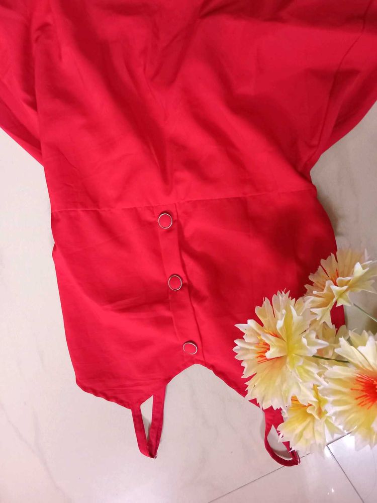 Red Mini Dress