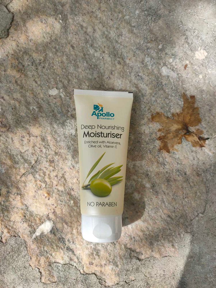 Apollo Pharmacy Deep Nourishing Moisturiser, 100ml