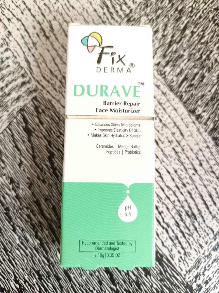 Fix Derma Durave Barrier Repair Face Moisturizer