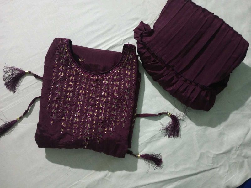 ❤️Elegant Plum Party Dress&gt;&gt;&gt;💕