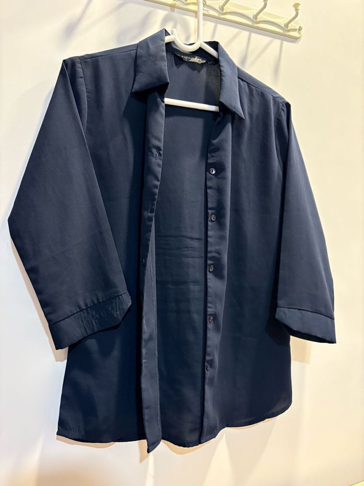 Blue Formal Shirt