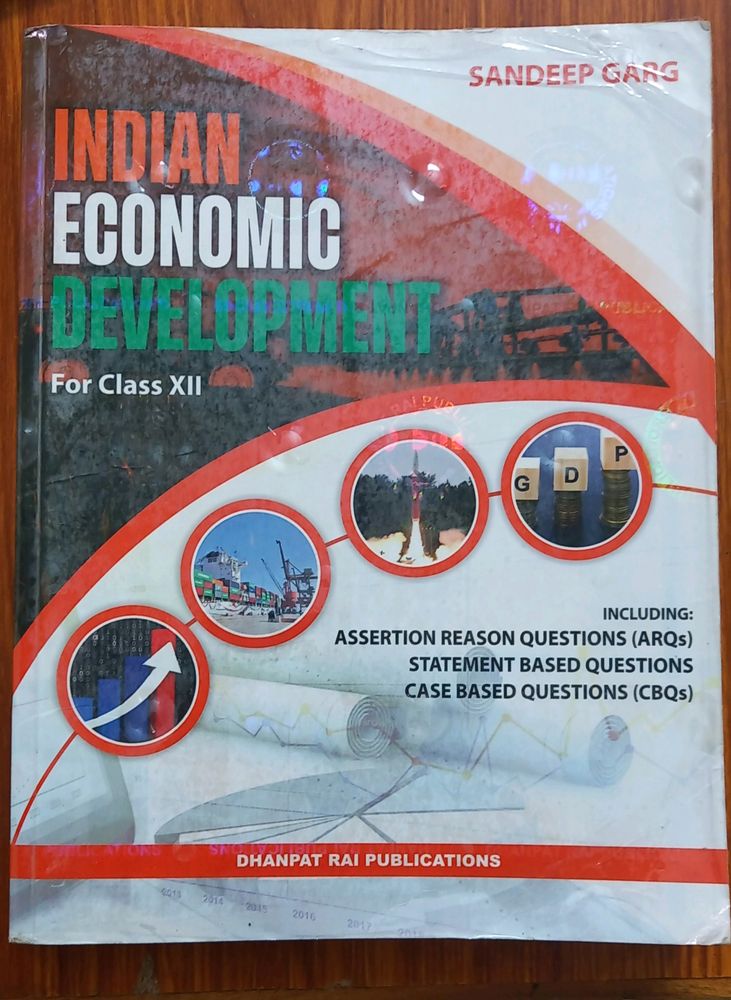 Class 12 Economics Textbook- Indian Economic Development By Sandeep Garg