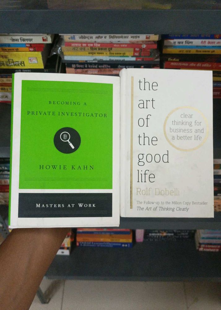 Becoming a Private Investigator +  Art of the