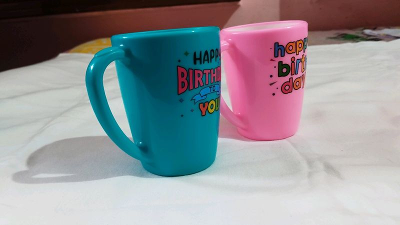 Green &amp; Pink Babys Cup