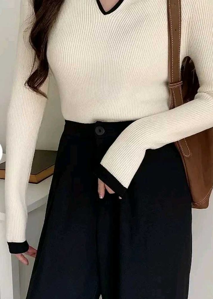 v line regular fit Top