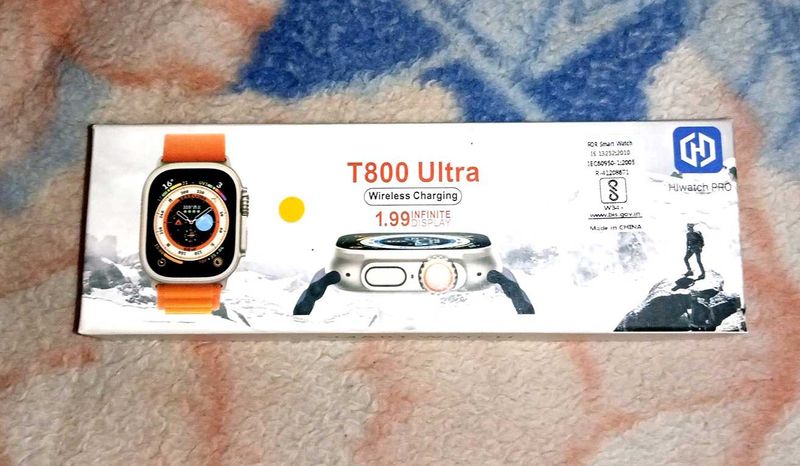 T800 Ultra Smart Watch