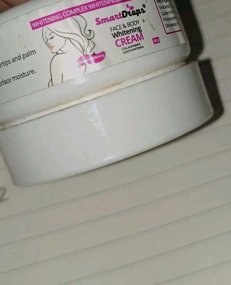 SmartDrops Whitening Cream