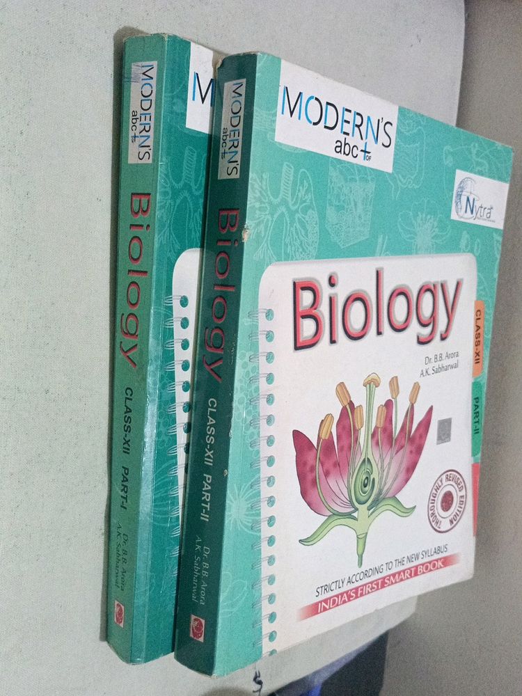 11Th And 12Th Modern&#39;s Abc Bio Books Both
