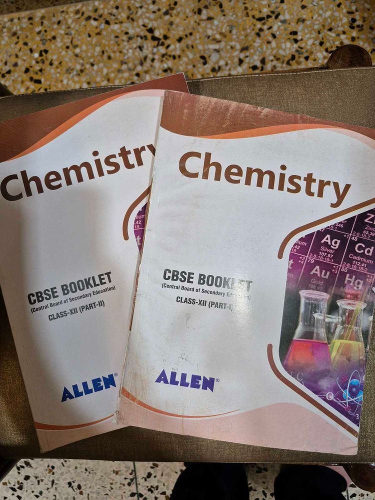 Allen Chemistry CBSE Booklet - Class XII