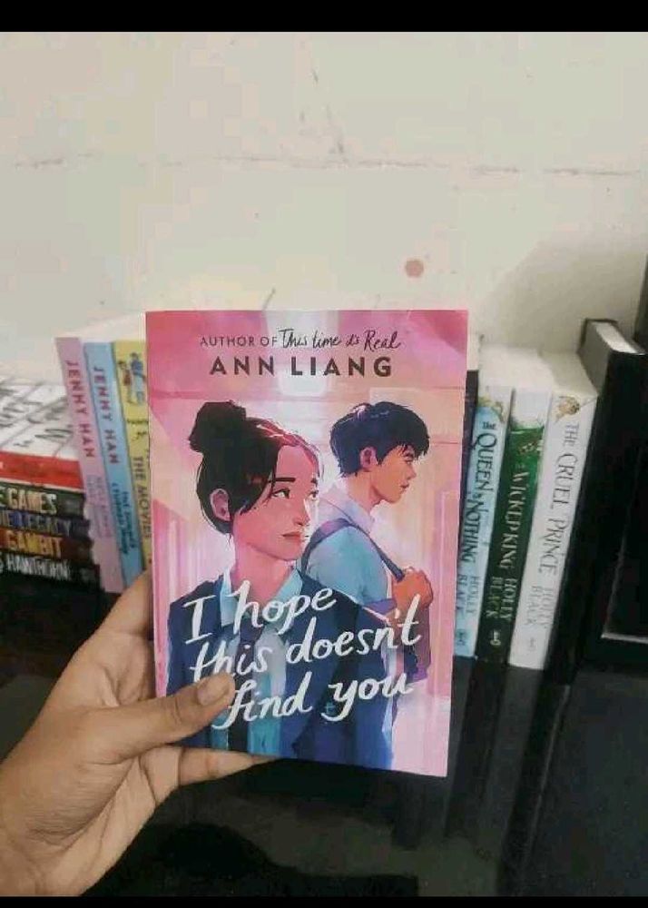 I Hope This Doesn&#39;t Find You