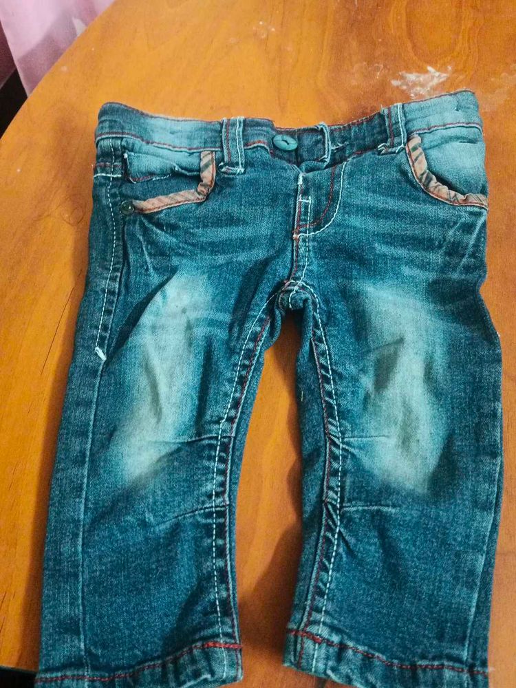 Toddler Denim Jeans