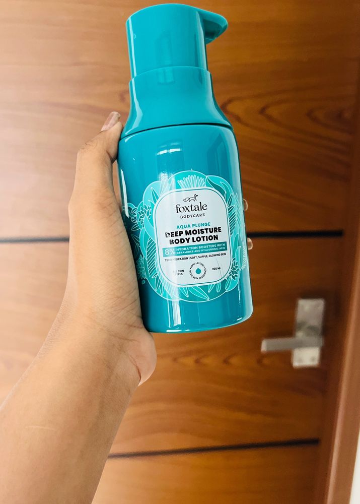 Foxtale Body Lotion Rich Smell Fragrance Low Rate