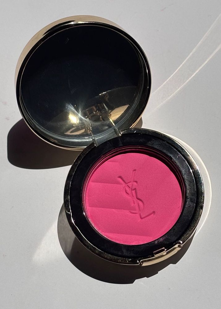 YSL Blush 87 Pink Voltage
