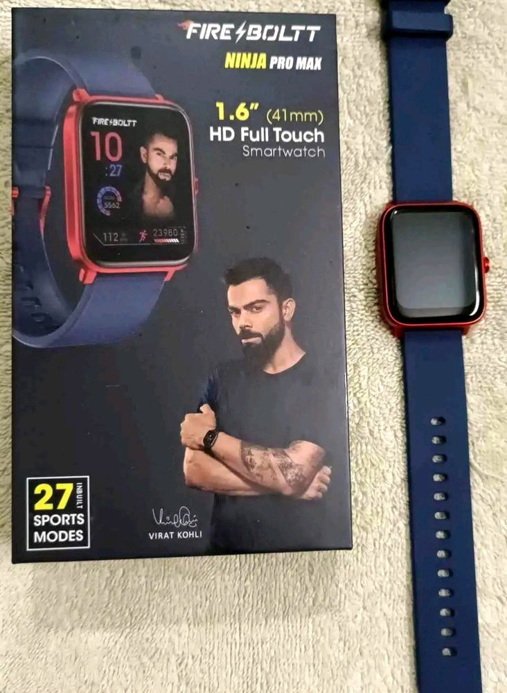 Firebolt Ninja Pro Max Smartwatch