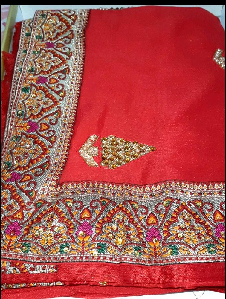 Red 🔴saree