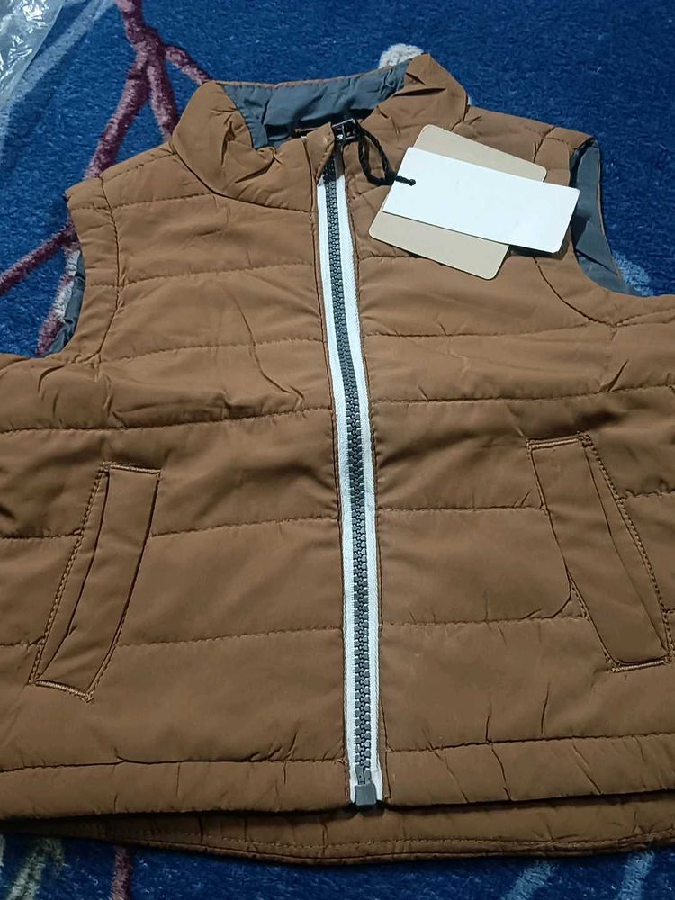 Kids Half Jacket