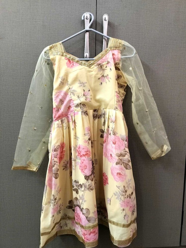 Floral Print Dress