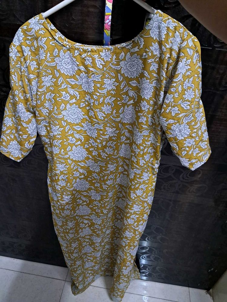 Cute Daily Wear Kurta