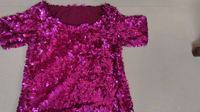 Sparkly Sequin Top