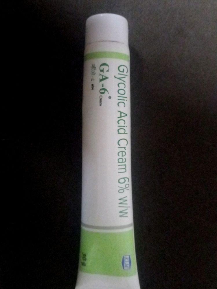 Glycolic Acid Cream 6%w/w