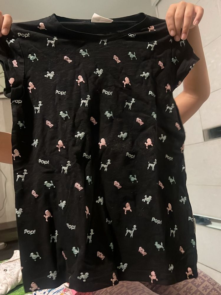 black girl top