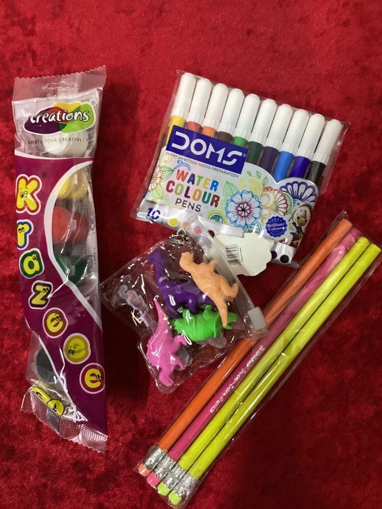 Kids Art &amp; Craft Activity Set