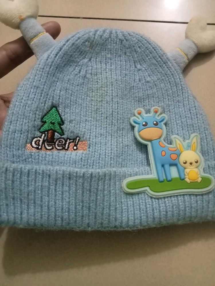 Cute Animal Baby Hat
