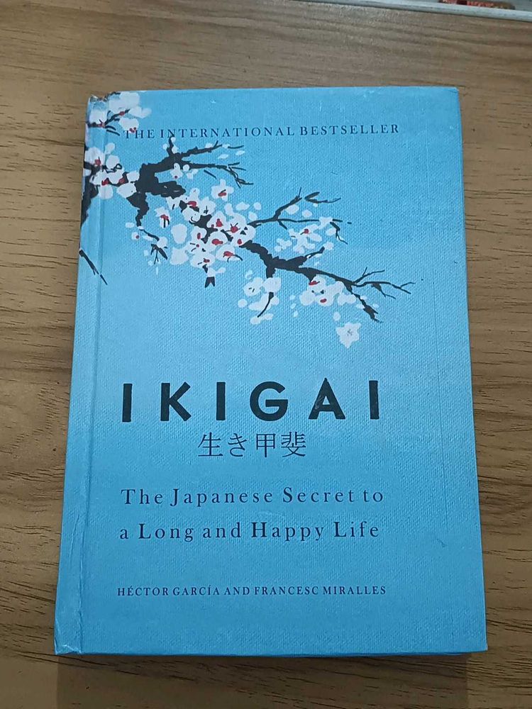 Ikigai Book