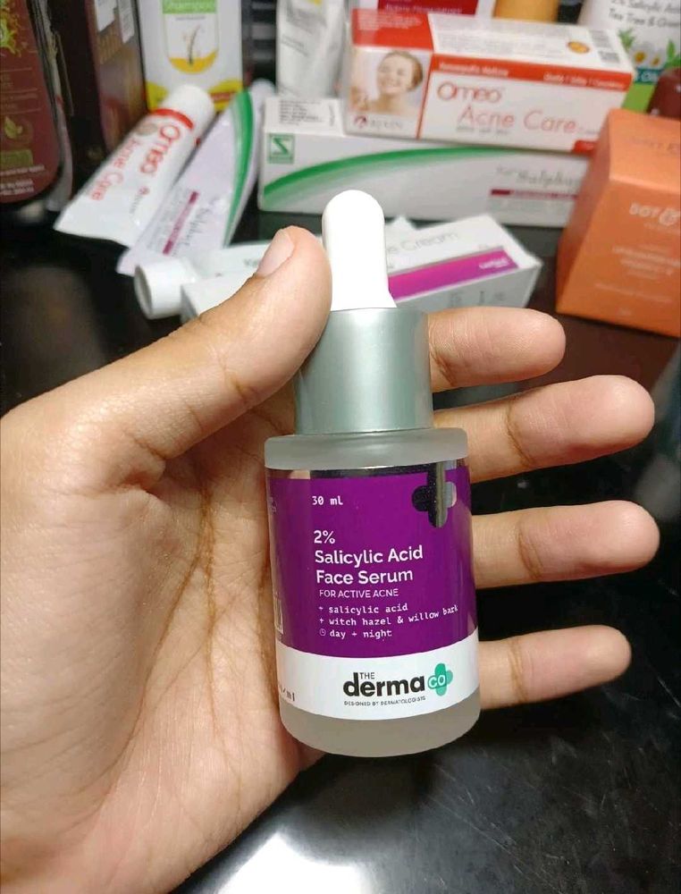 The Derma Co. 2% Salicylic Acid Face Serum