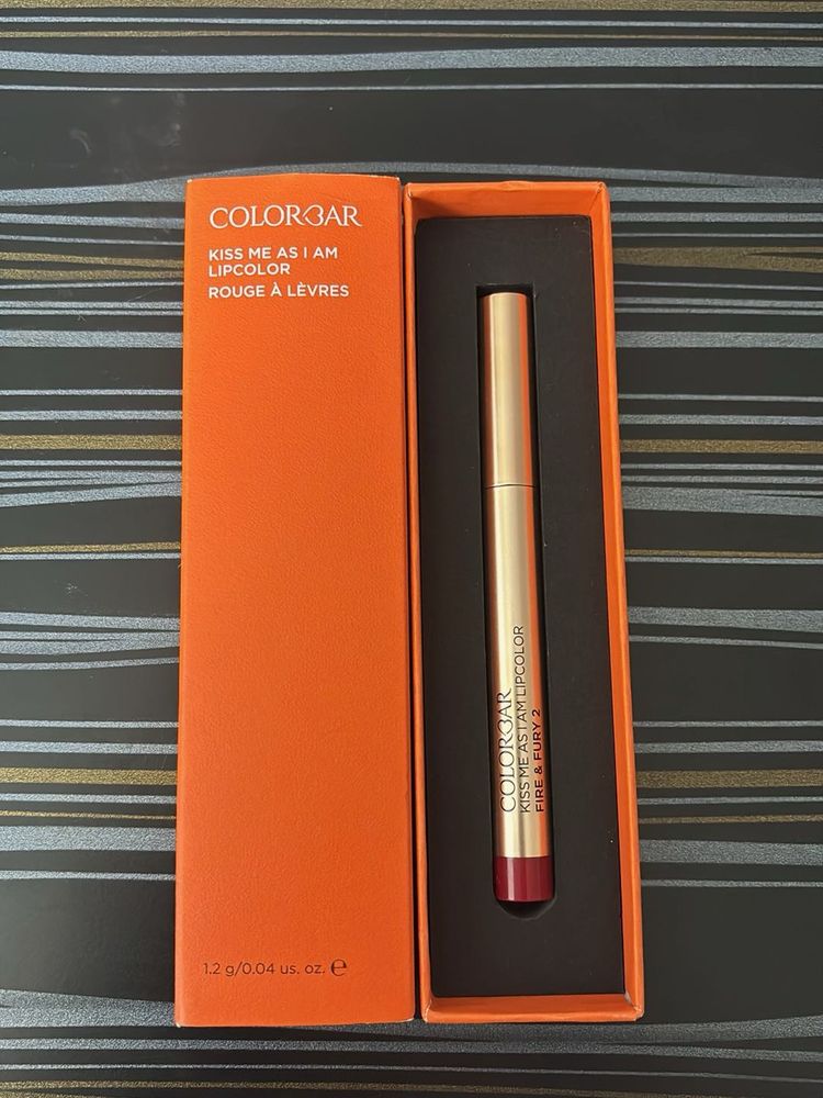 COLORBAR FIRE N FURY 02 LIPSTICK