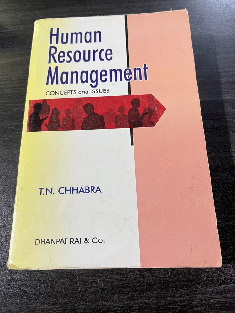 Human Resource Management By TN Chabra