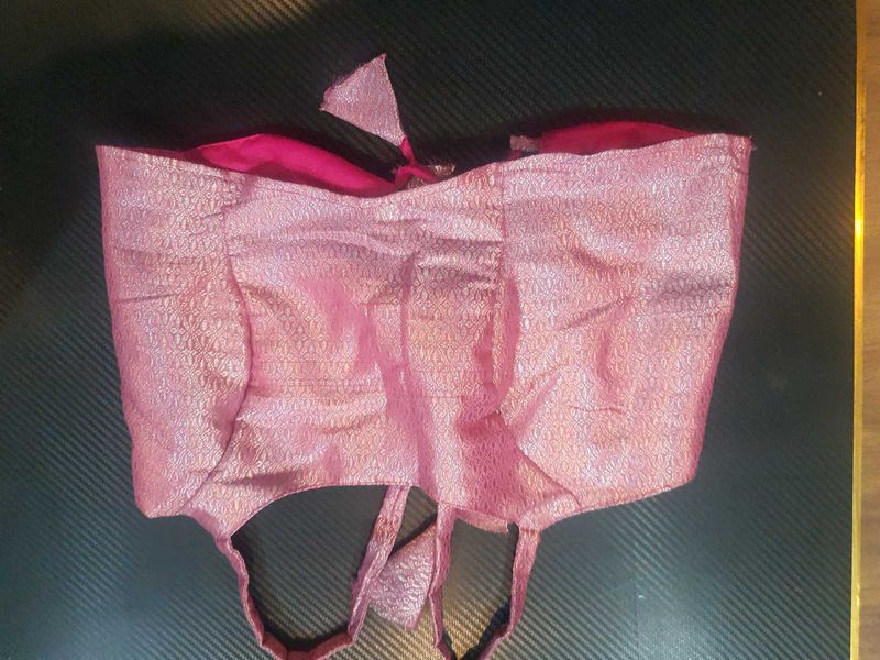 Unused Non Padded Designer Blouse