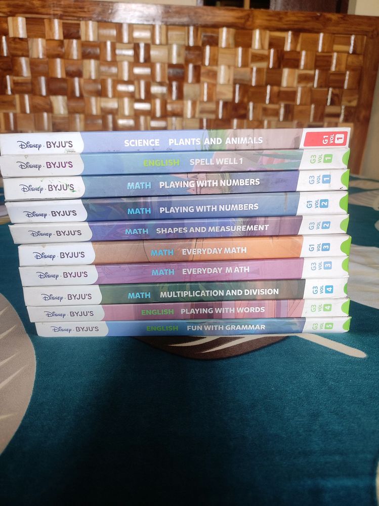 Disney BYJU&#39;S Learning Books - Complete Set!