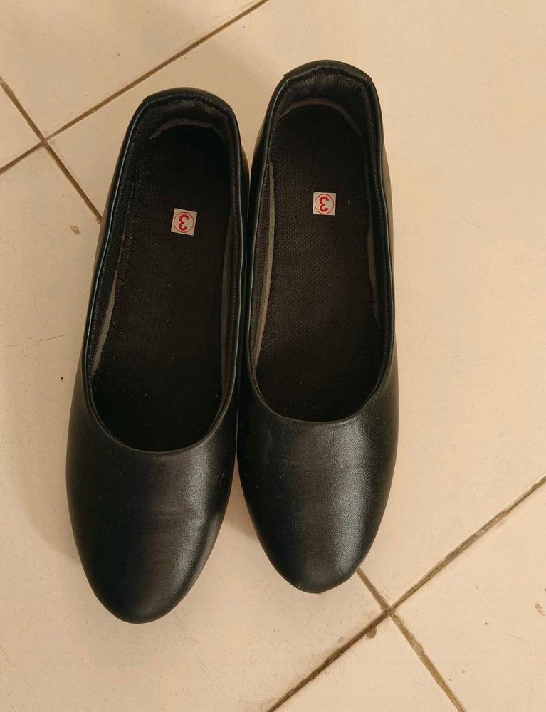 New Black Shoes