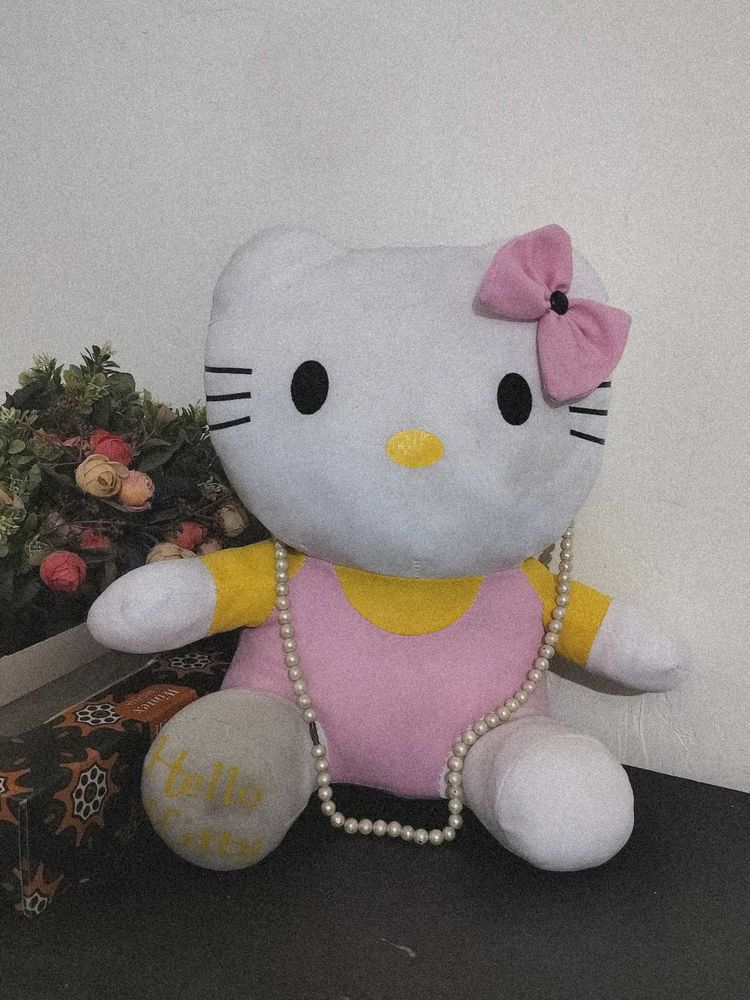 Hello Kitty Plush Toy