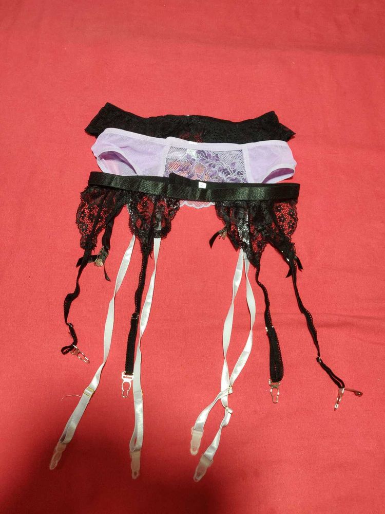 Combo 3 Garter Balt Size S