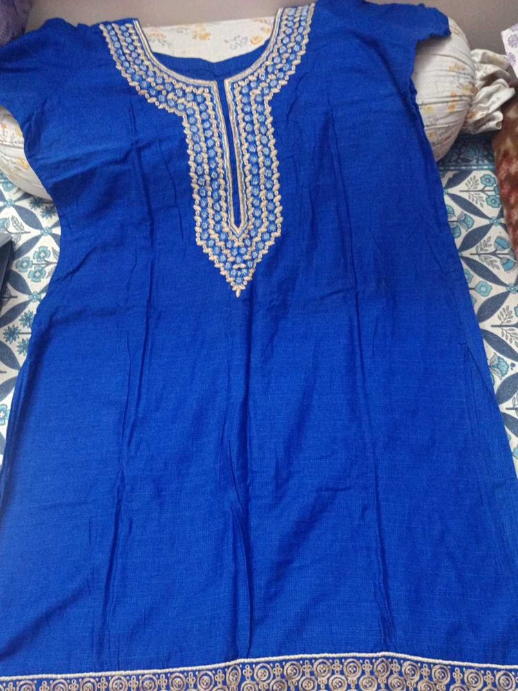 Elegant Blue Kurta