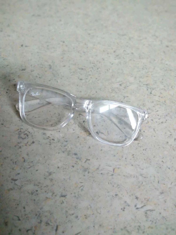 Ray-Ban Clear Frame Glasses