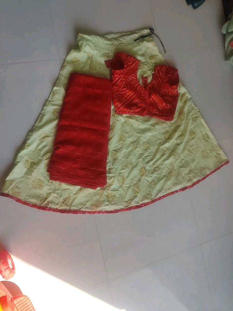 Lehenga Choli Set - Stylish Ethnic Wear