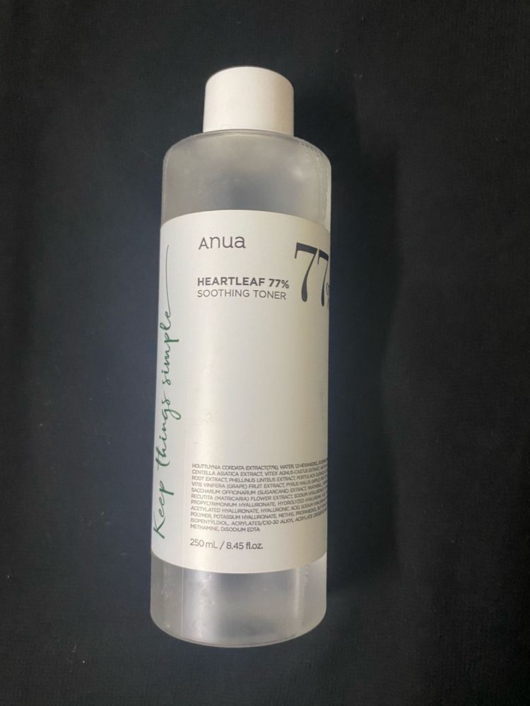 Anua Heartleaf 77% Soothing Toner