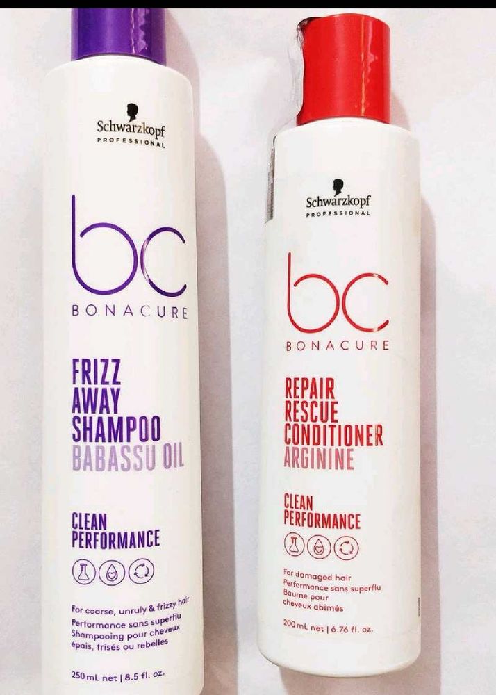 Schwarzkopf BC Bonacure combo