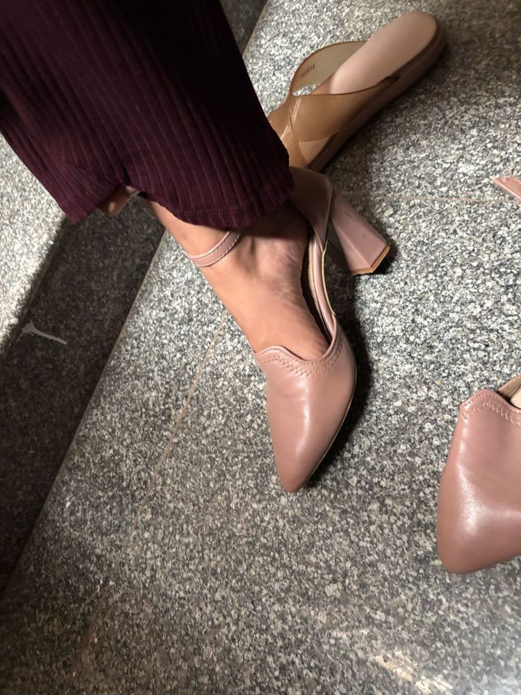 Pink Fancy Heels