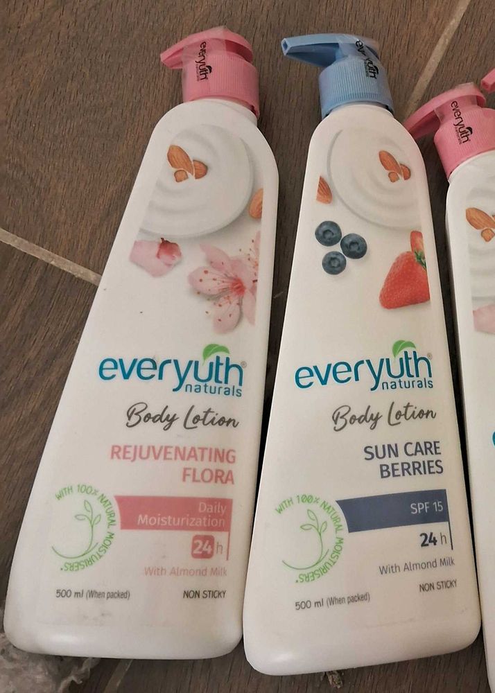 Pack Of 2 Body Lotion