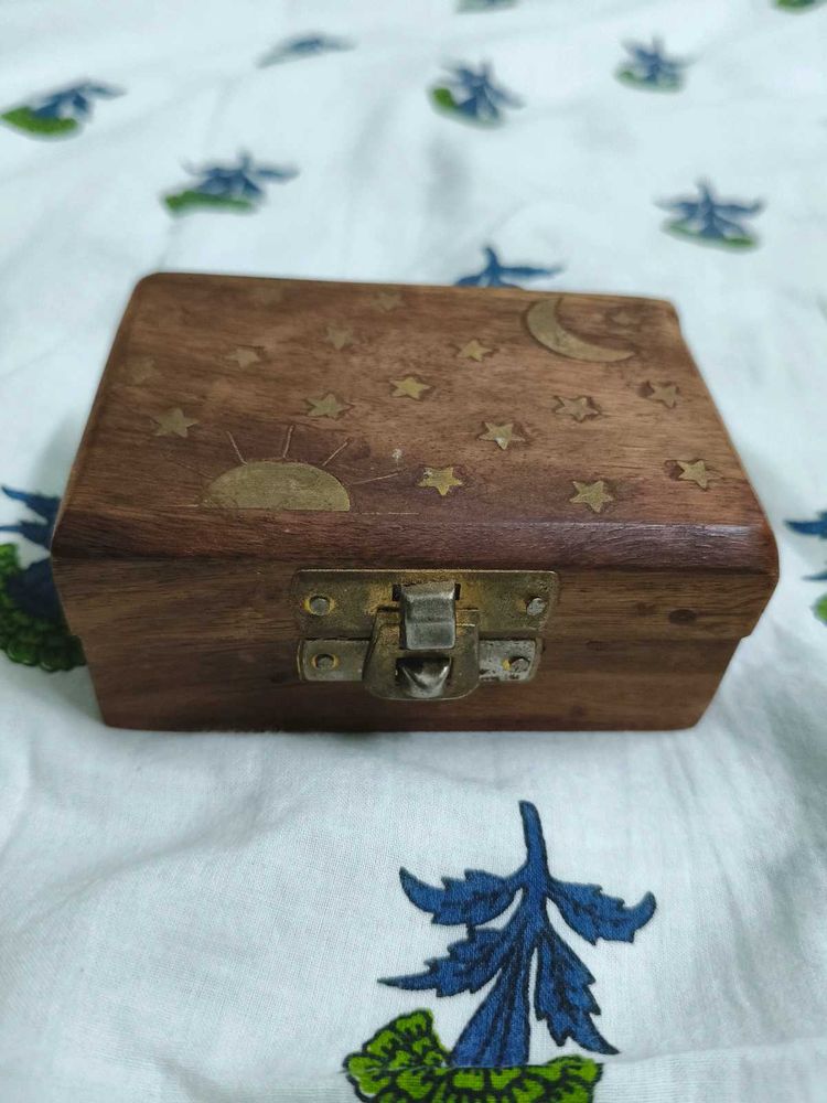 Cute Wooden Jwellery/Gift Box